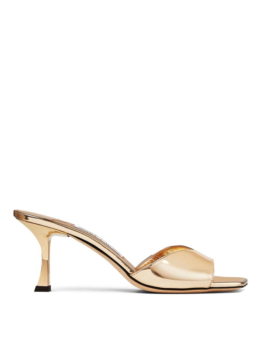 Jimmy Choo Sandales - Métallique