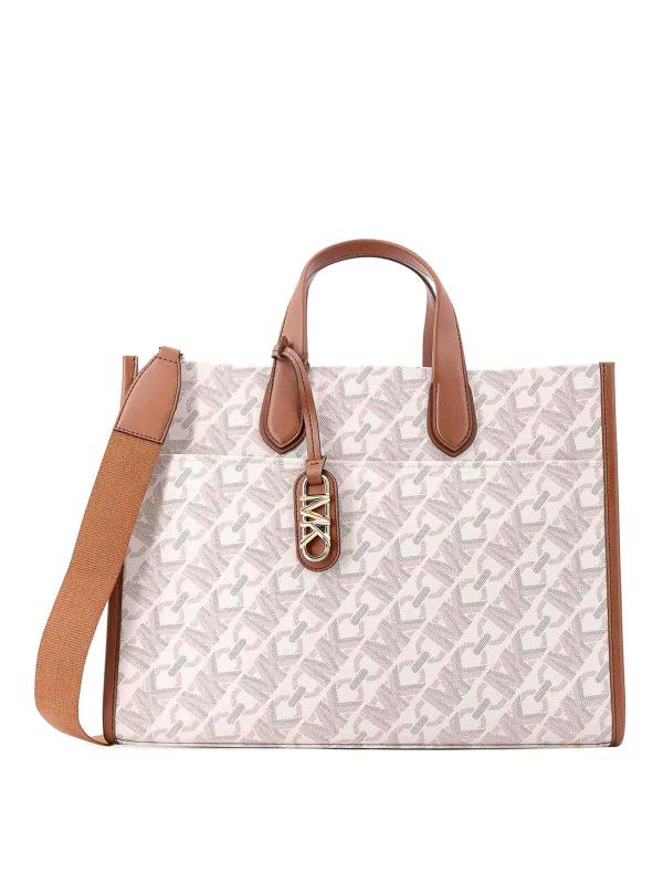 Michael Kors Sac Cabas - Blanc