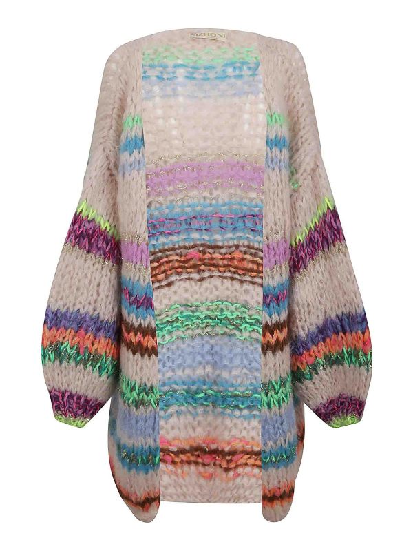 Nizhoni Cardigan - Blanc
