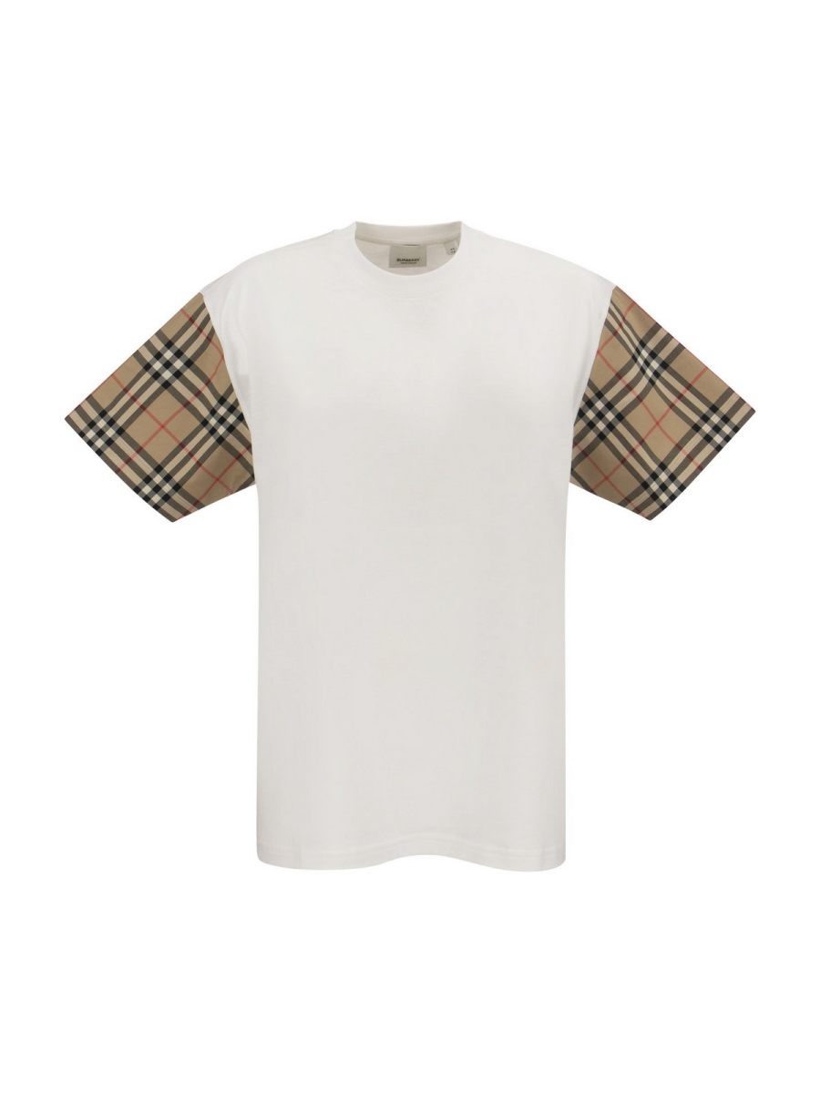 Burberry T-Shirt - Blanc
