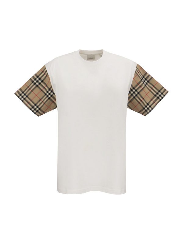 Burberry T-Shirt - Blanc