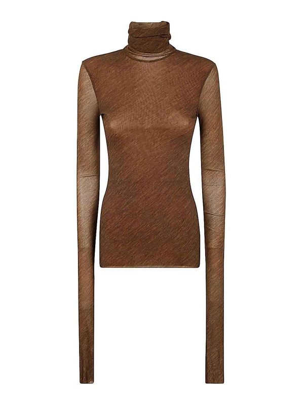 Philosophy di Lorenzo Serafini T-Shirt - Marron