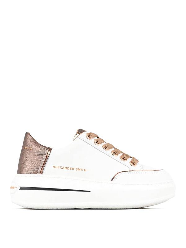 Alexander Smith Baskets - Blanc