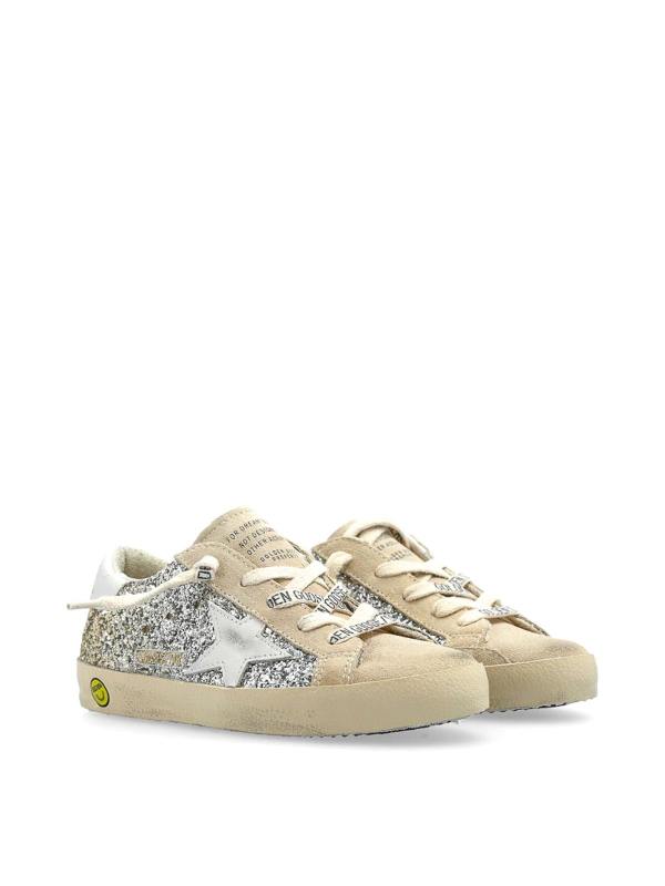 Golden Goose Baskets - Blanc