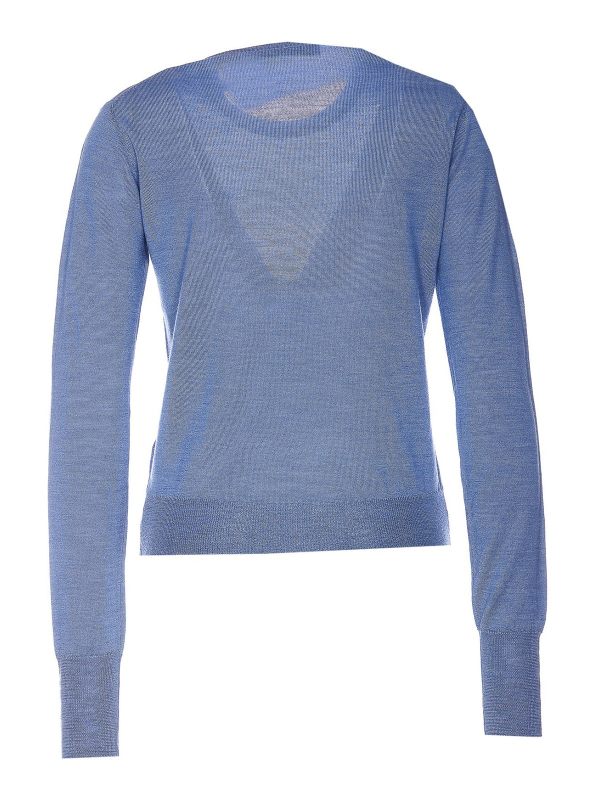 Vivienne Westwood Pull Col Rond - Bleu