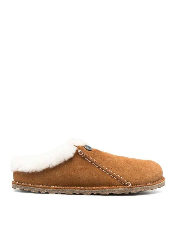 Birkenstock Mocassins - Marron