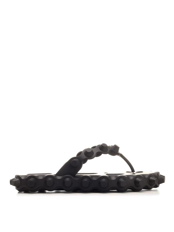Alexander Wang Tongs - Noir