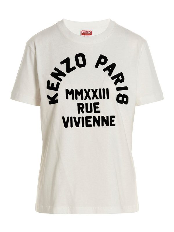 Kenzo T-Shirt - Blanco