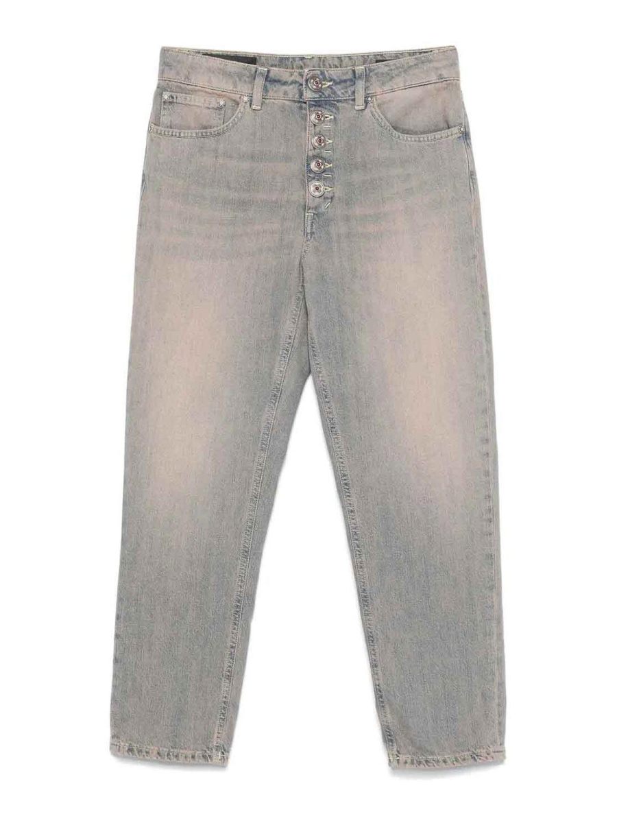 Dondup Pantalons Décontractés - Bleu