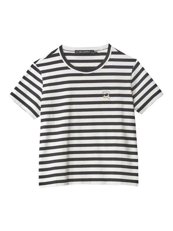 Karl Lagerfeld T-Shirt - Noir