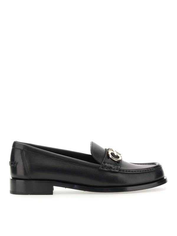 Ferragamo Mocassins - Noir