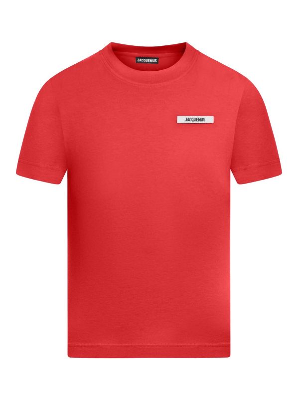 Jacquemus T-Shirt - Rouge