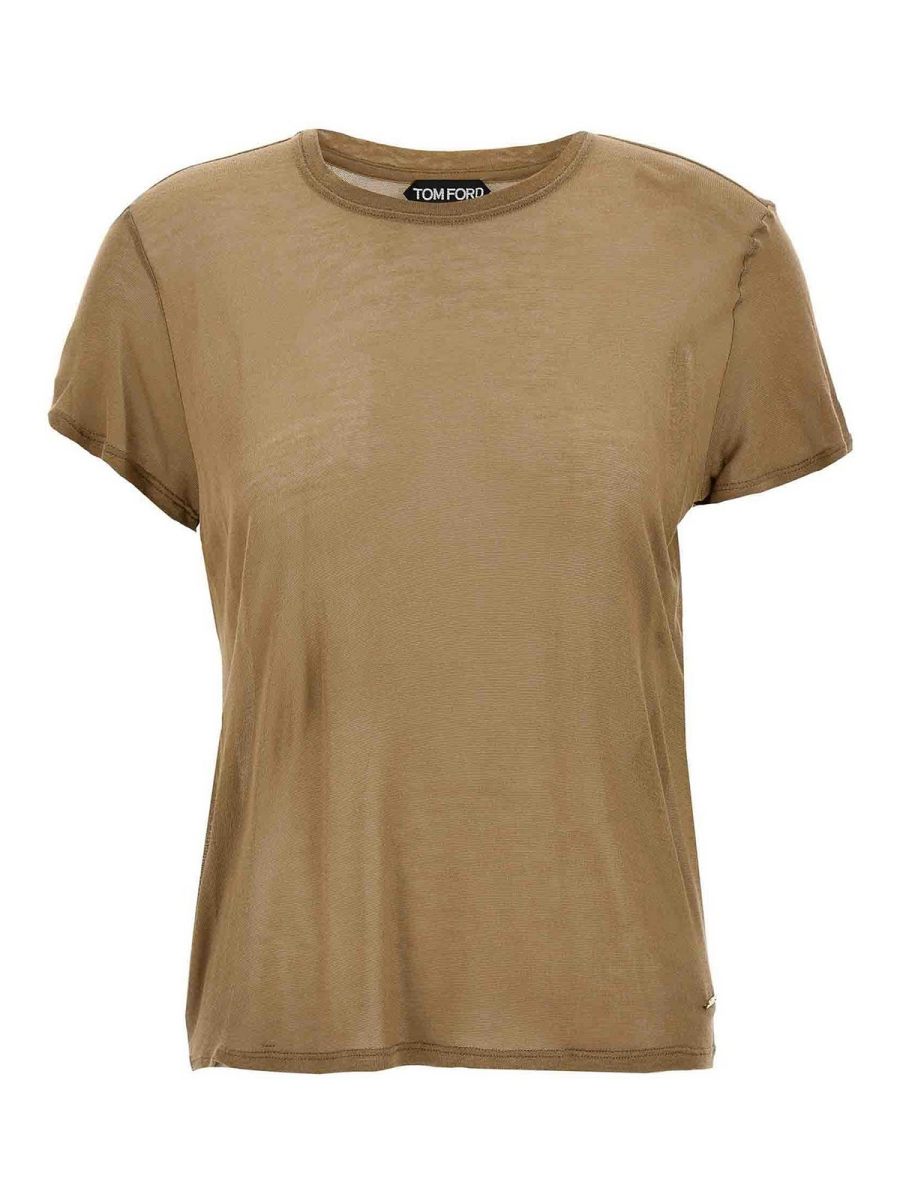 Tom Ford T-Shirt - Marron