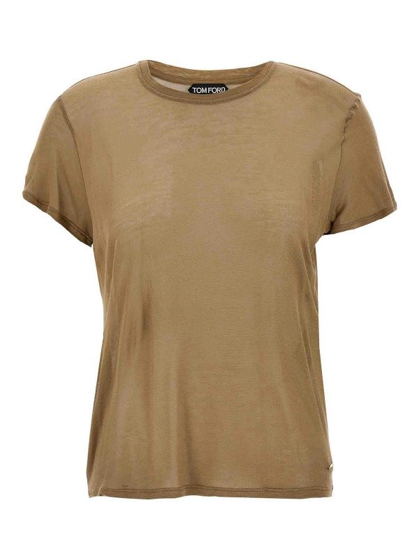 Tom Ford T-Shirt - Marron