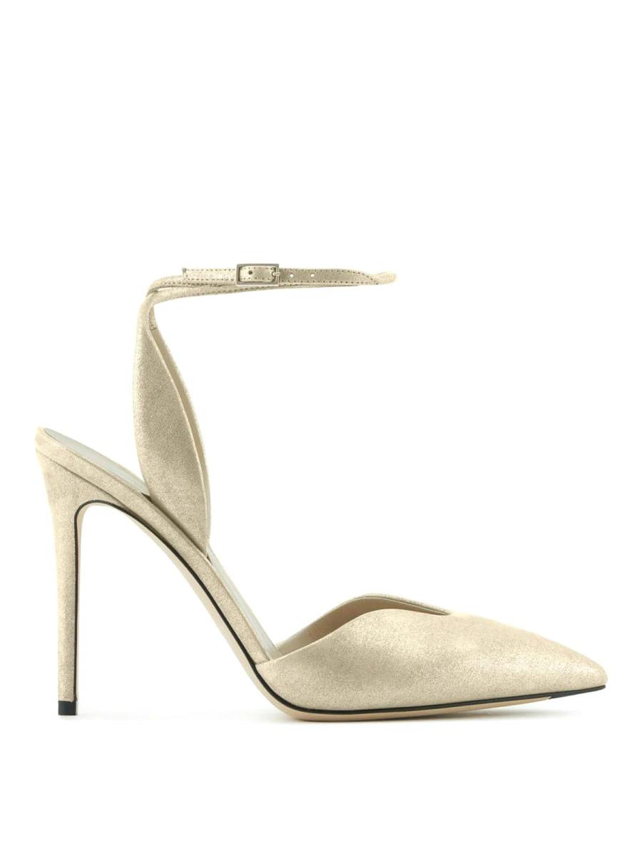 Giorgio Armani Chaussures À Talon - Gris