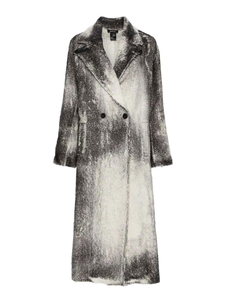 Avant Toi Manteau Court - Gris