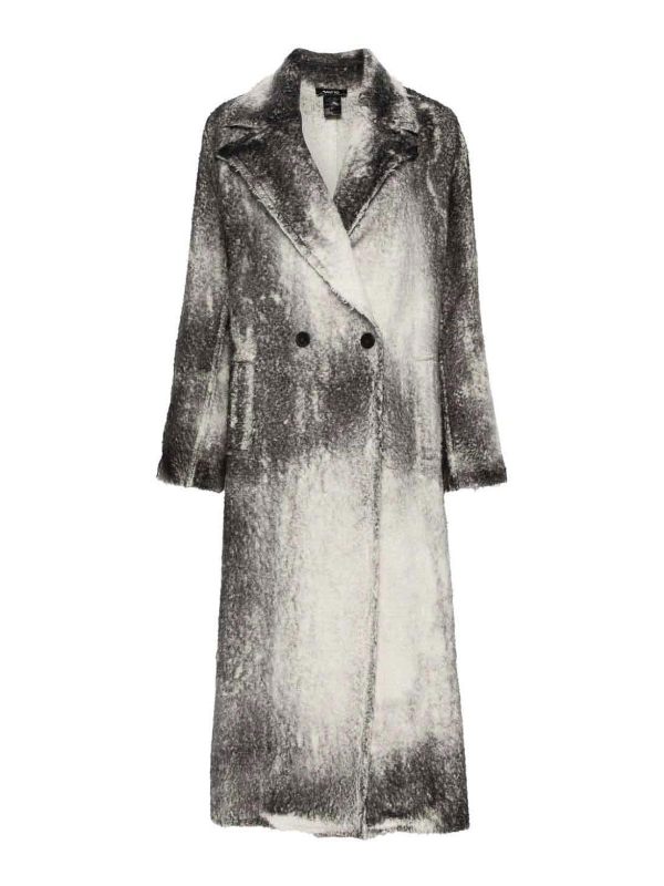 Avant Toi Manteau Court - Gris