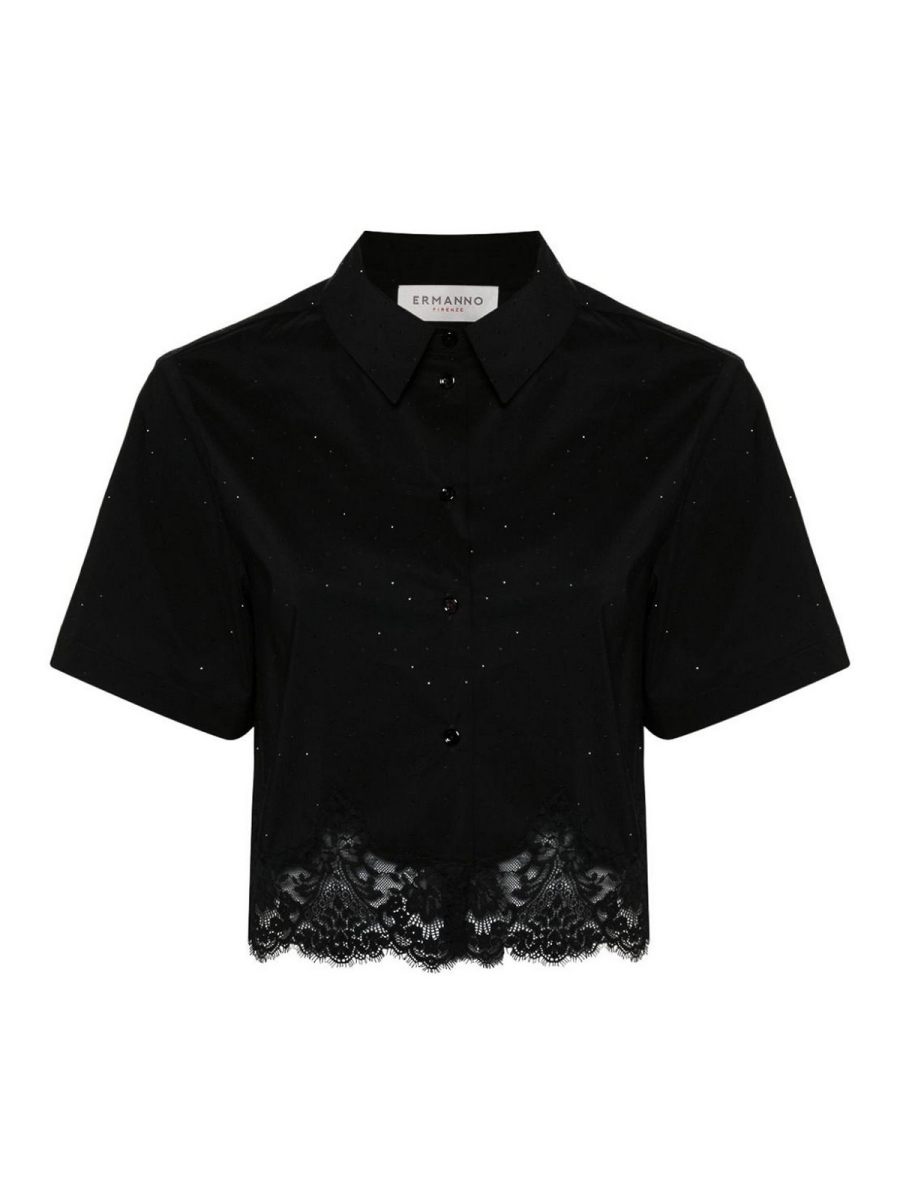 Ermanno Firenze Chemise - Noir