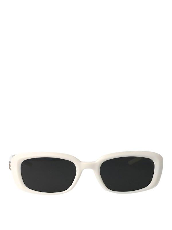 Gentle Monster Lunettes De Soleil - Blanc