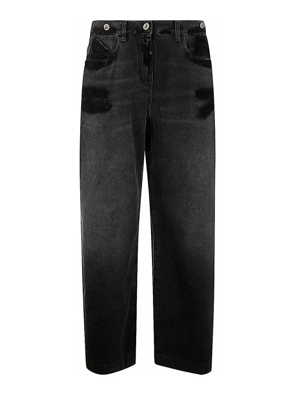 The Attico Jean Droit - Noir