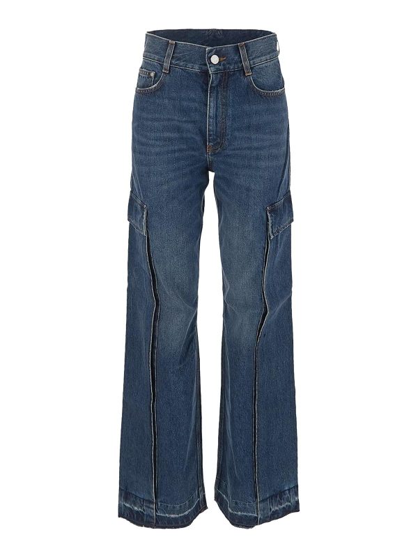 Stella Mccartney Jean Bootcut - Bleu