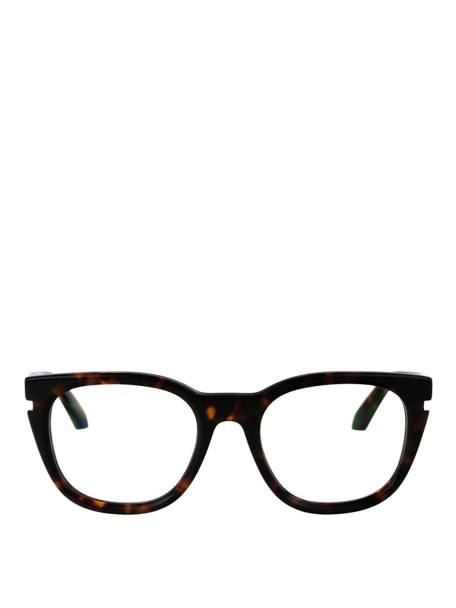 Off-White Lunettes De Soleil - Marron