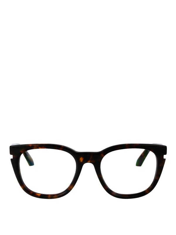 Off-White Lunettes De Soleil - Marron