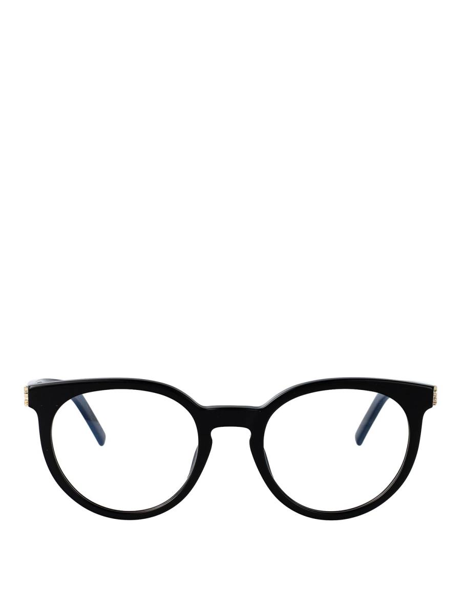 Saint Laurent Lunettes De Soleil - Noir