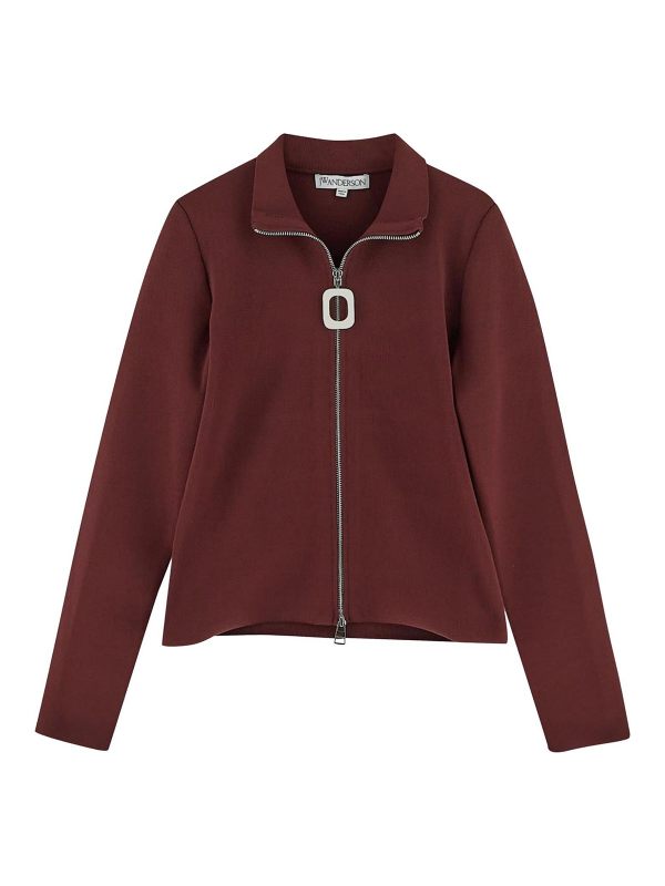 J. W. Anderson Pull Col Rond - Violet
