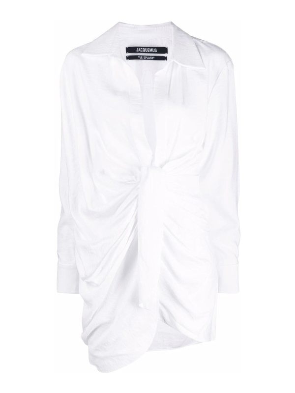Jacquemus Robe Courte - Blanc