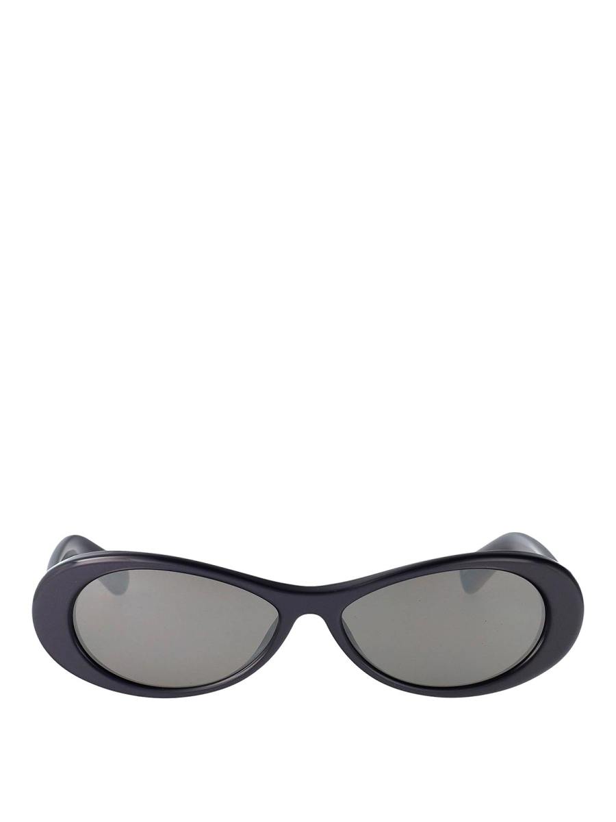 Jacquemus Lunettes De Soleil - Argent