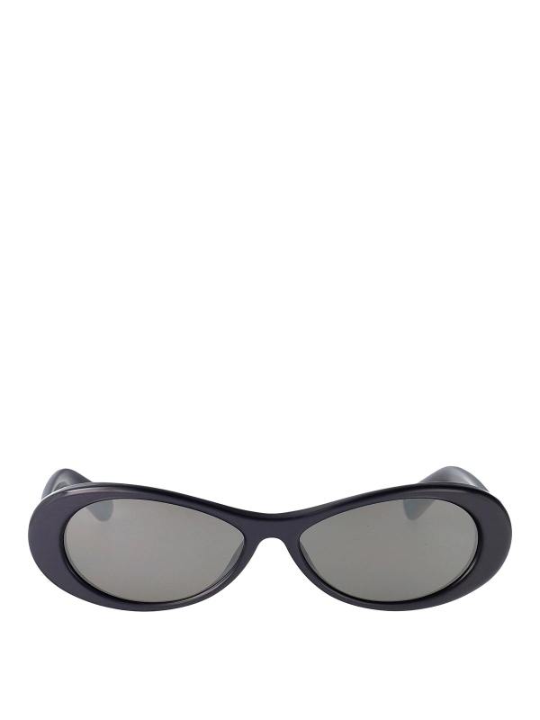 Jacquemus Lunettes De Soleil - Argent