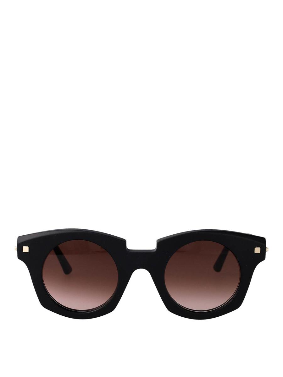 Kuboraum Lunettes De Soleil - Noir