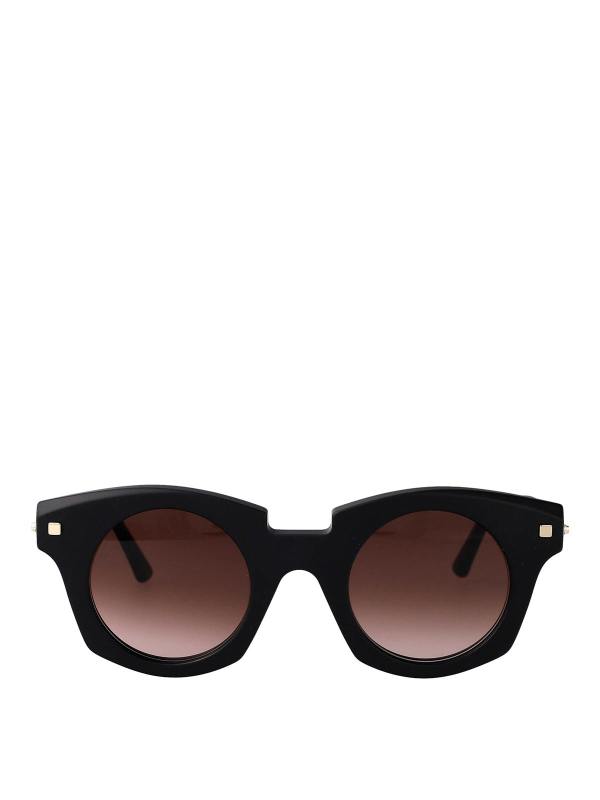 Kuboraum Lunettes De Soleil - Noir