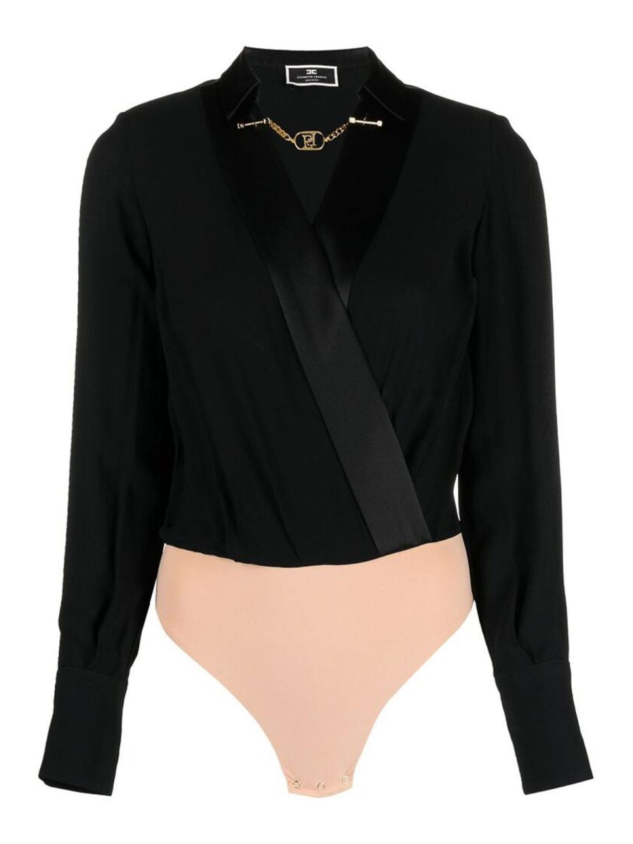 Elisabetta Franchi Chemise - Noir