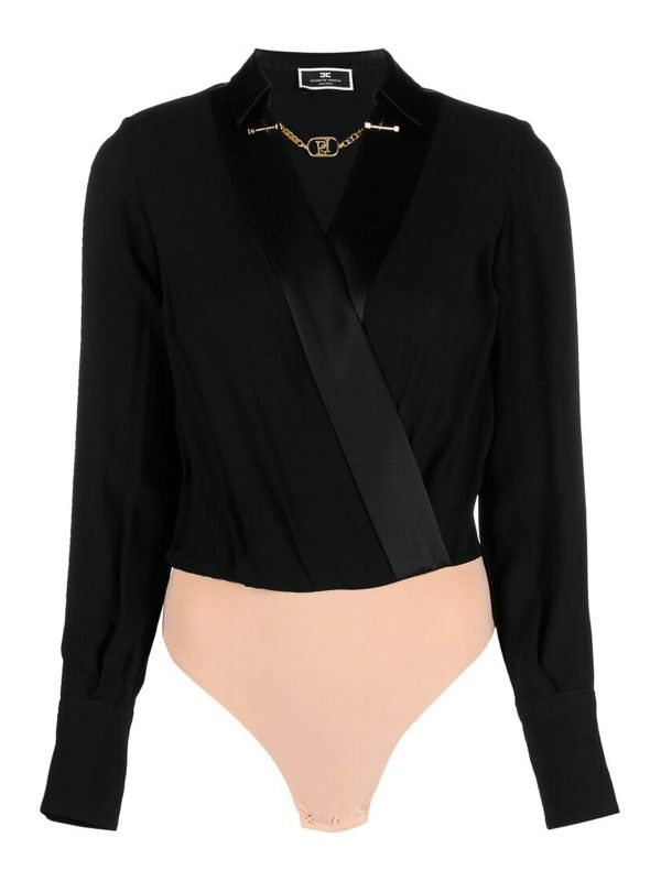 Elisabetta Franchi Chemise - Noir