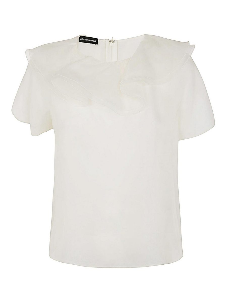 Emporio Armani Chemise - Blanc