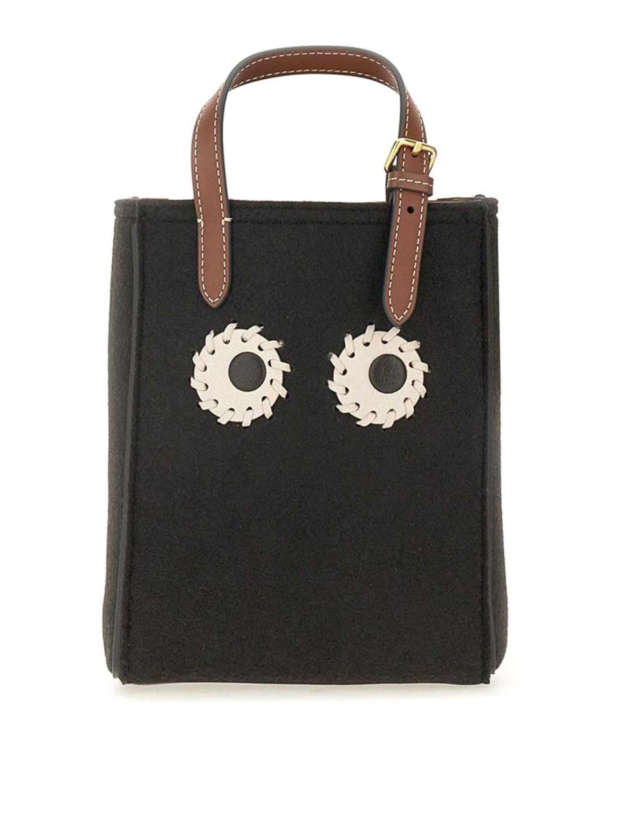 Anya Hindmarch Sac Bandoulière - Noir