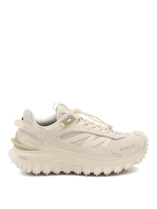 Moncler Baskets - Beige Clair