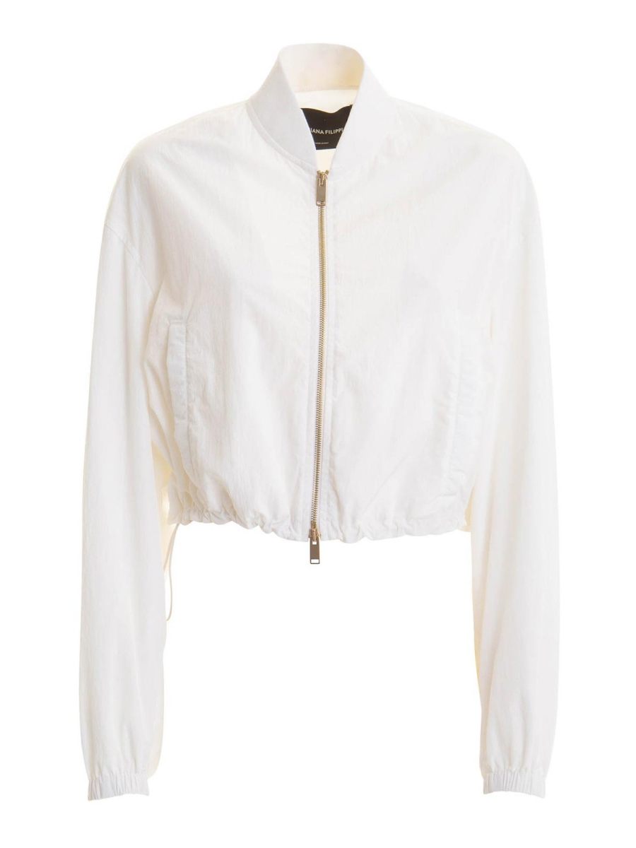 Fabiana Filippi Veste Casual - Blanc