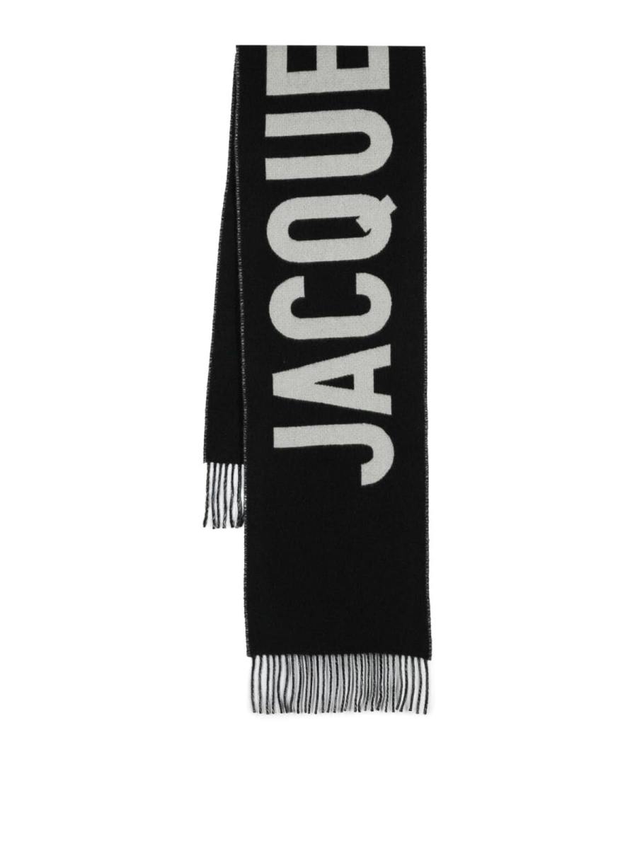Jacquemus Écharpe - Noir