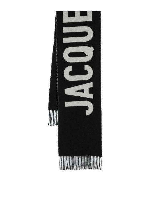 Jacquemus Écharpe - Noir