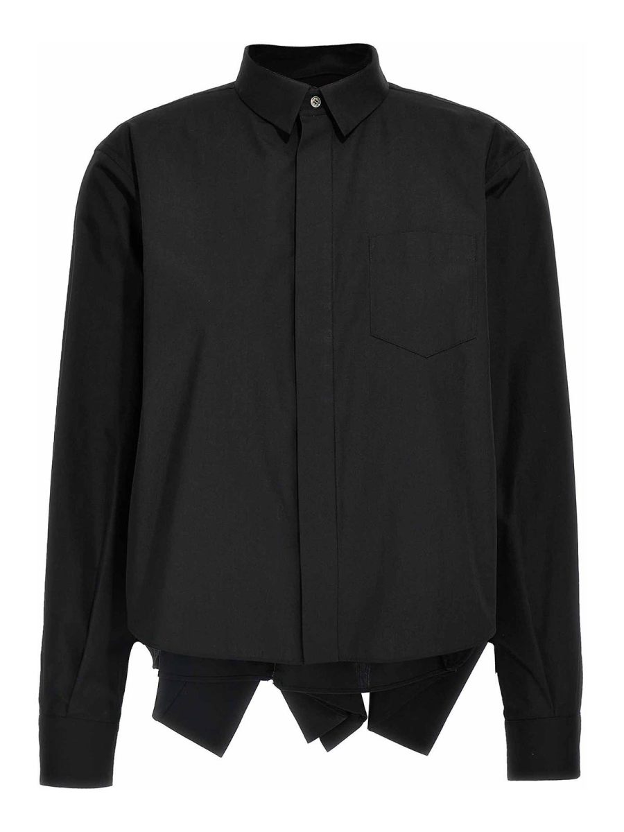 Sacai Chemise - Noir