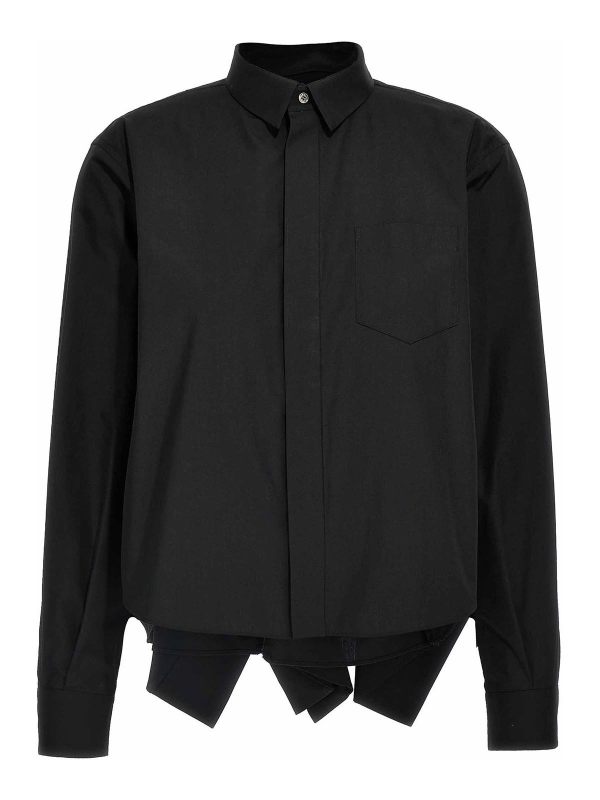 Sacai Chemise - Noir
