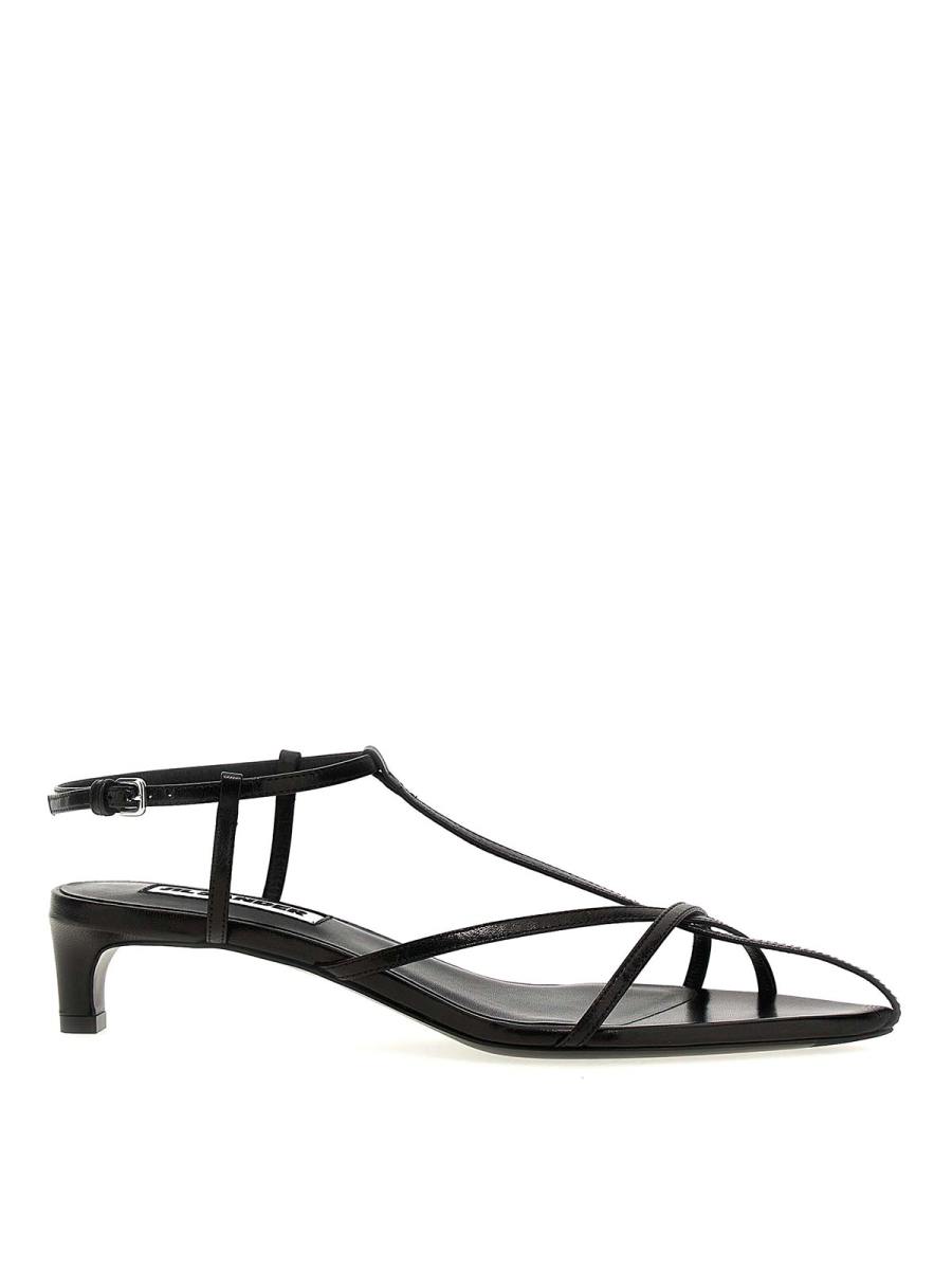 Jil Sander Sandales - Noir