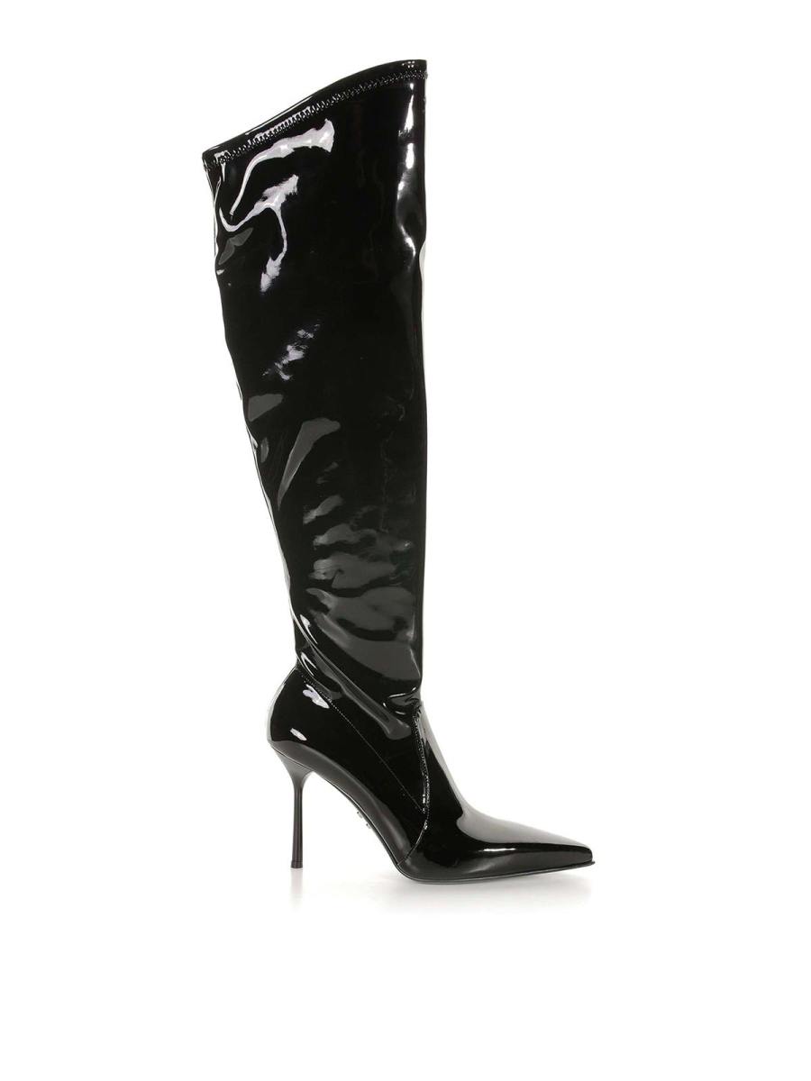 Sergio Levantesi Bottes - Noir