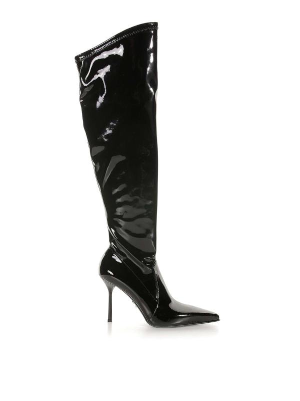 Sergio Levantesi Bottes - Noir