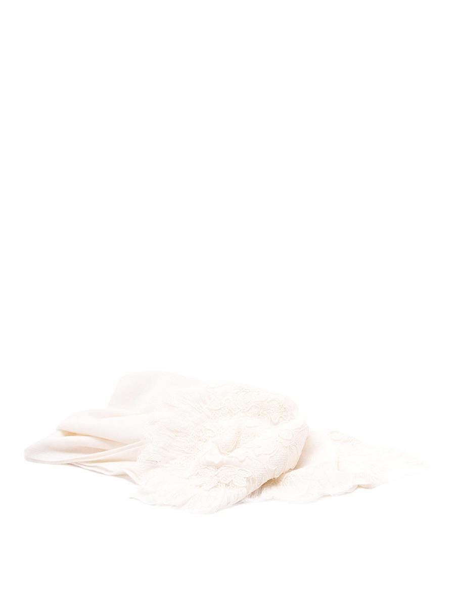 Ermanno Scervino Écharpe - Blanc