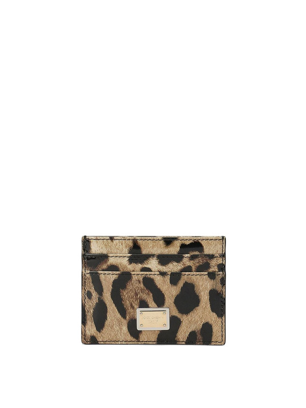 Dolce & Gabbana Portefeuilles - Imprimé Animal