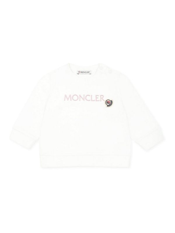 Moncler Jr Sweat-Shirts - Blanc
